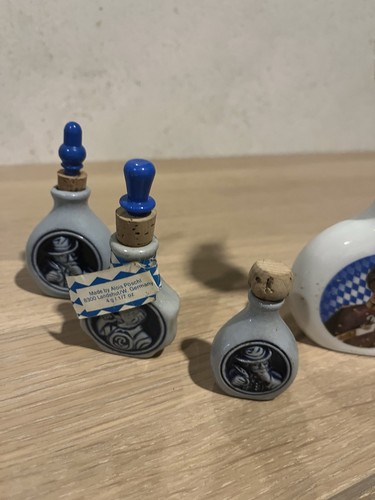 Schnupftabakflaschen set - set, 4