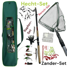 Hecht Angelset Spinnrute 2,70m