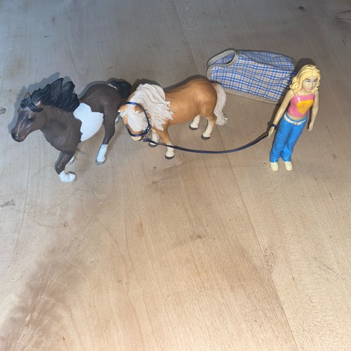 Schleich und bullyland island - und, bullyland,