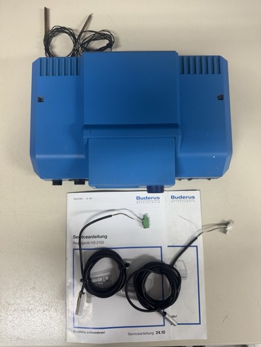 Buderus ecomatic 2000 - ecomatic,