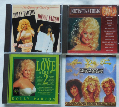 Dolly parton 4 cd - dolly,