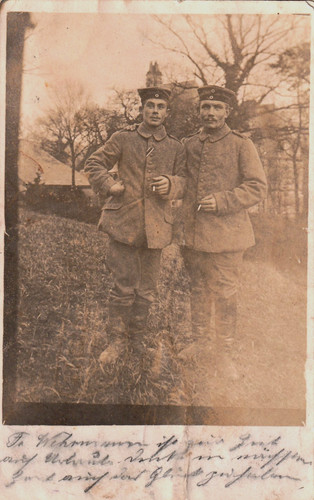 Feldpost 1918 2 - ak,