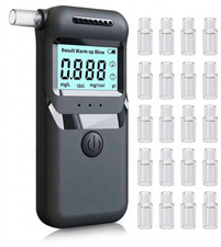 Alkoholtester Polizeigenau LCD