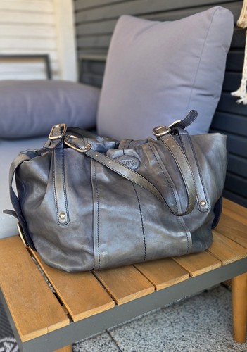 Tod leder tasche vintage - tasche,