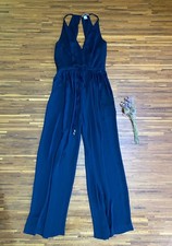 H&M Jumpsuit Gr 38 m Satin