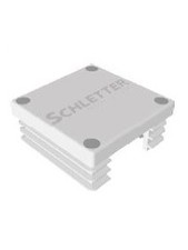 Schletter Kunststoffendkappe