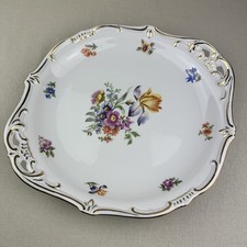 Porzellan Prunkschale mit