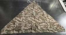 Zeltbahn 31 Wehrmacht. Farbfrisches Stück mit diversen Reparaturstellen