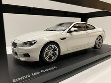 Modellautos 1:18 Paragon BMW M6 Alpine White 80432218741 mit OVP