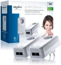 Devolo dLAN 500 duo+,  2 x