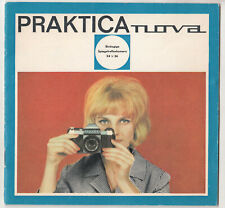 Broschur Praktica Nova