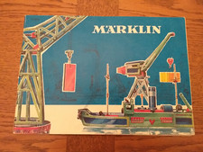 3 antike Märklin und Stabil Metallbaukasten Bau- Anleitungen mit Bildern