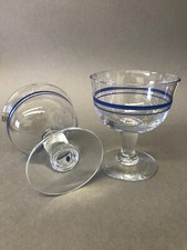 2 Holmegaard "Blaue Glocke"