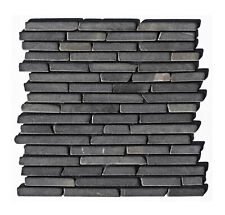 1 Naturstein Matte ST-431 Marmor Verblender Fliesen Lager Stein-mosaik Herne NRW