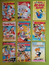 Walt Disney Micky Maus Hefte