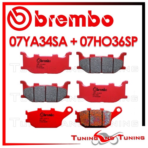 Brembo bremsbeläge vorne - brembo, sa