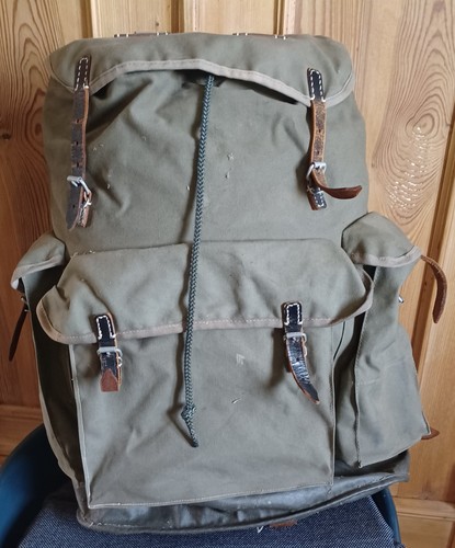 Bundeswehr rucksack luftschutz - bundeswehr,