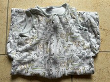 Süßer Schlafsack Sommer Kinderschlafsack weiss mint abgesetzt 110cm Impidimpi