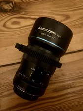 Sirui 50mm f/1.8 Anamorphic 1.33x Objektiv für Fuji X-Mount