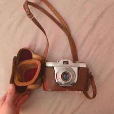 Pentona Foto-Kamera Aus DDR mit Tasche