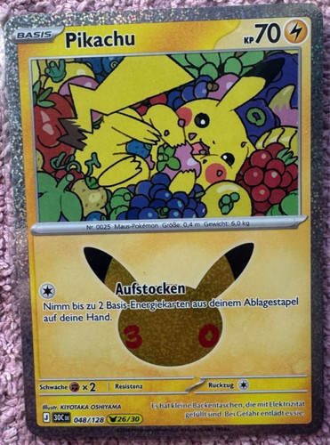 Pokemon jahre pikachu - pokemon,