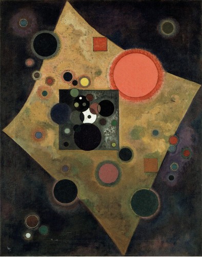 Wassily kandinsky akzent in - wassily,
