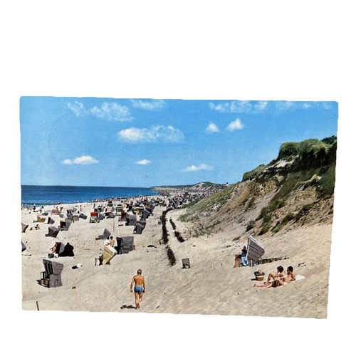 Postkarte kampen sylt - ak,