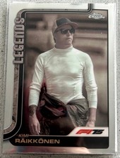 Kimi Raikkonen Refractor Topps