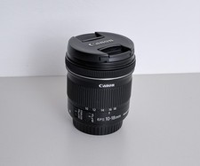 Canon EF-S 10-18mm 10-18 mm IS