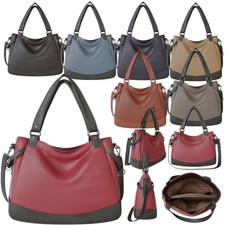Damen Shopper Henkel Hobo Bag