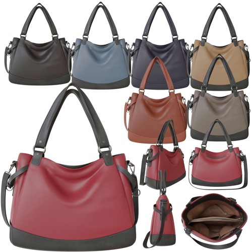 Damen shopper henkel hobo bag - damen,