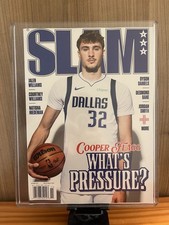 Slam Magazine #258 2025 Cooper Flagg Rookie Cover Dallas Mavericks Uniform