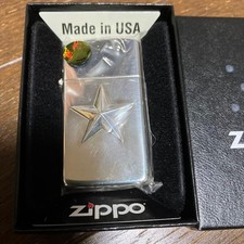 Seltenes Zippo Seven Star Slim
