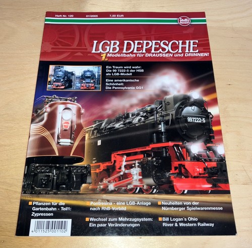 Lgb depesche heft 120 - lgb,
