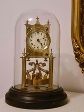 Jahresuhr , 400 Day Clock, Drehpendeluhr, mit Quecksilberkompensationspendel