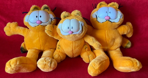 Garfield stofftier - 🌸3, x