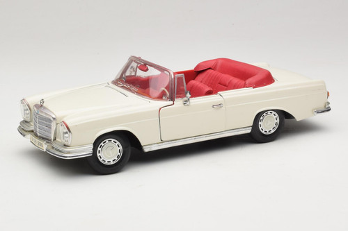 52111 mercedes 280se white - mercedes,