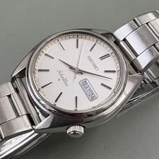 Seiko Silver Wave Automatik