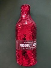 Absolut Vodka Masquerade Limited Edition von 2008.  DIE FLASCHE IST LEER