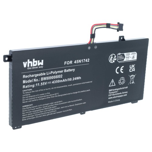 Akku für lenovo - für, t550