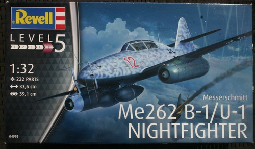 Revell 04995 messerschmitt - 04995, me
