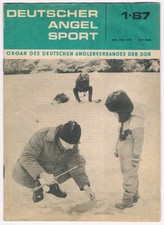 Deutscher Angelsport - Organ des Deutschen Anglerverbandes der DDR Heft 1 / 8...