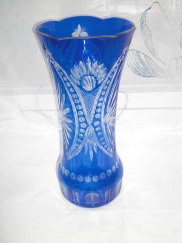 Kristallvase riesig vase - kristallvase,