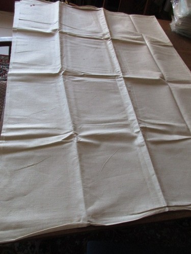 Altes leinen rolltuch - leinen,