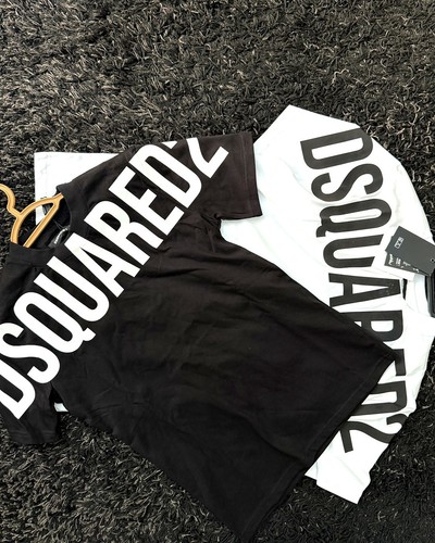 Dsquared2 schwarz weiß logo - dsquared2,