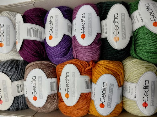 Gedifra cashmerino 50g 55 - gedifra, cashmerino,