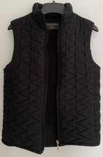 Steppweste Weste schwarz Damen