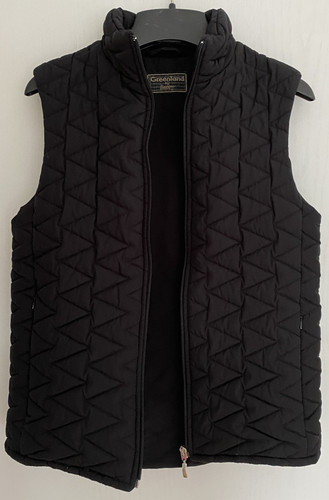 Steppweste weste schwarz damen - schwarz,