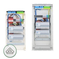 RSE Unterverteilung verdrahtet