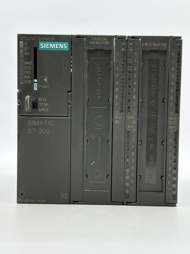 Siemens simatic cpu314c 2 - s7, cpu314c-2